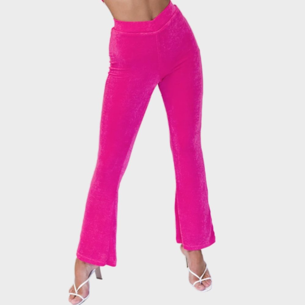 NWT  Princess Polly Plus Size Pink Bottoms from Keiara Set size 18 very stretchy